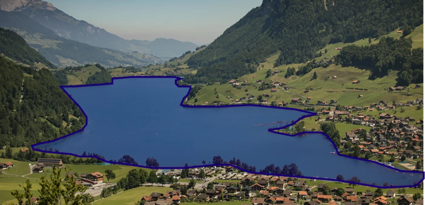 Visualizing Swiss Lakes with GeoJSON – additional view 1