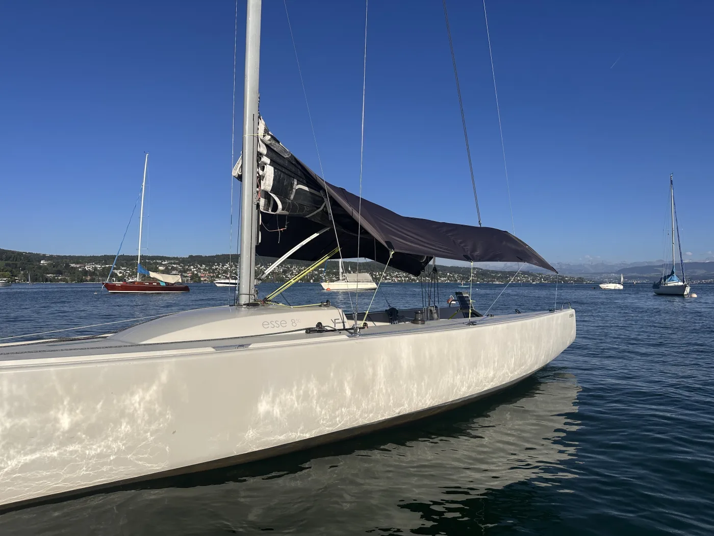 Sunshade for an Esse850 – additional view 1